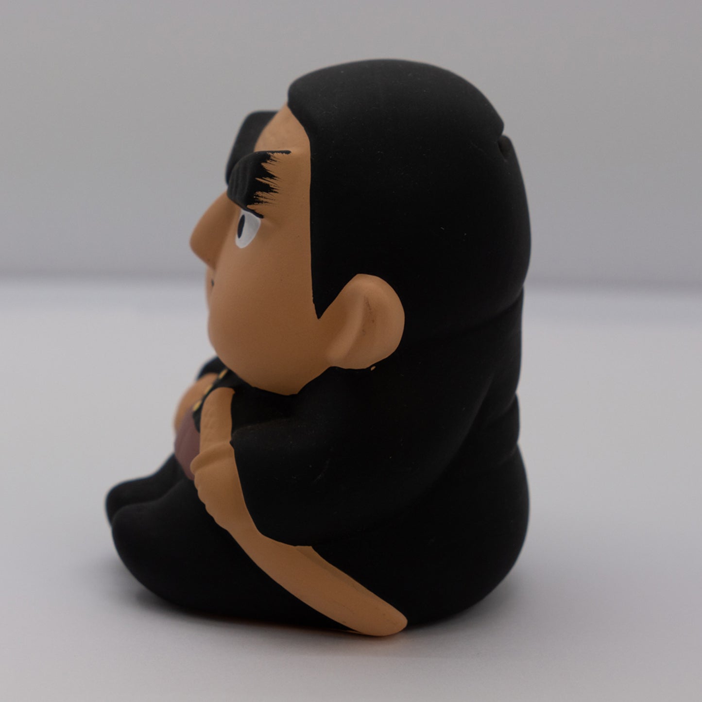 西郷隆盛 陶器製 貯金箱 軍服  西郷どん 素焼陶製